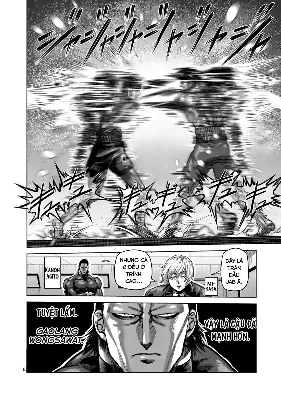 Kengan Ashura Phần 2 Chapter 60 - 8