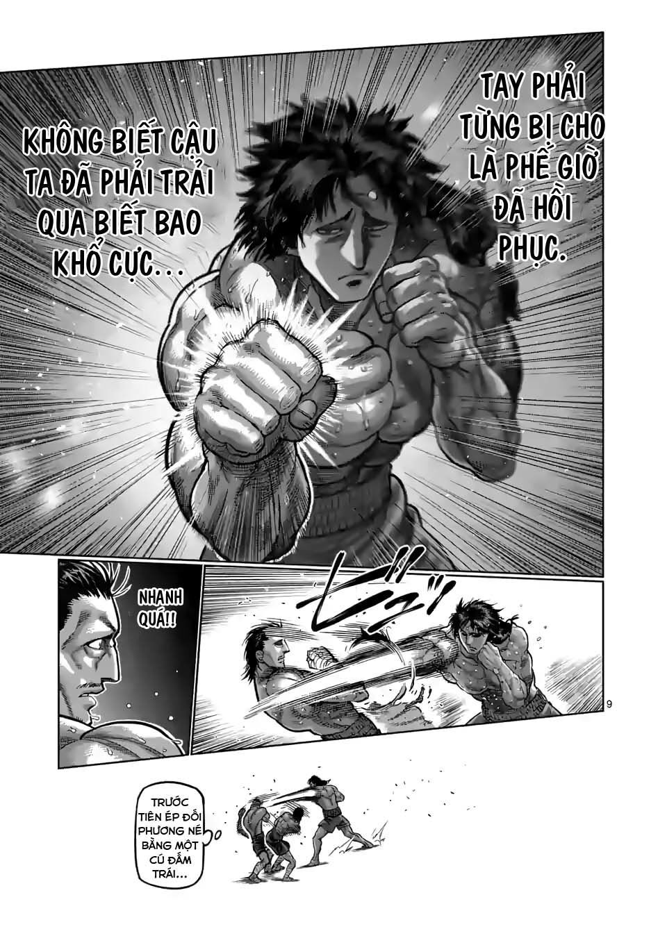 Kengan Ashura Phần 2 Chapter 60 - 9