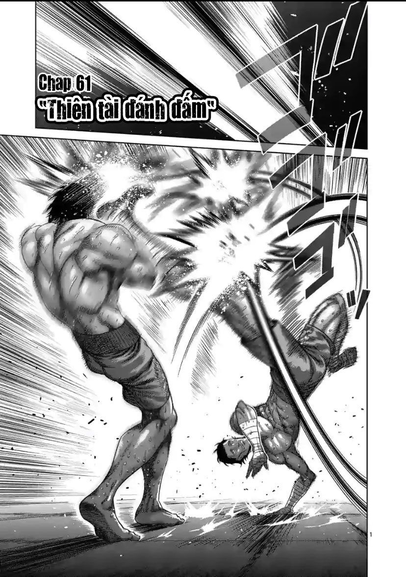 Kengan Ashura Phần 2 Chapter 61 - 1