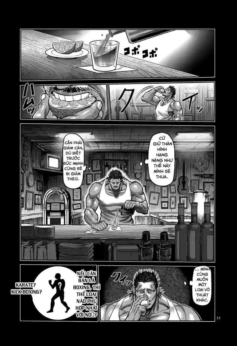 Kengan Ashura Phần 2 Chapter 61 - 11