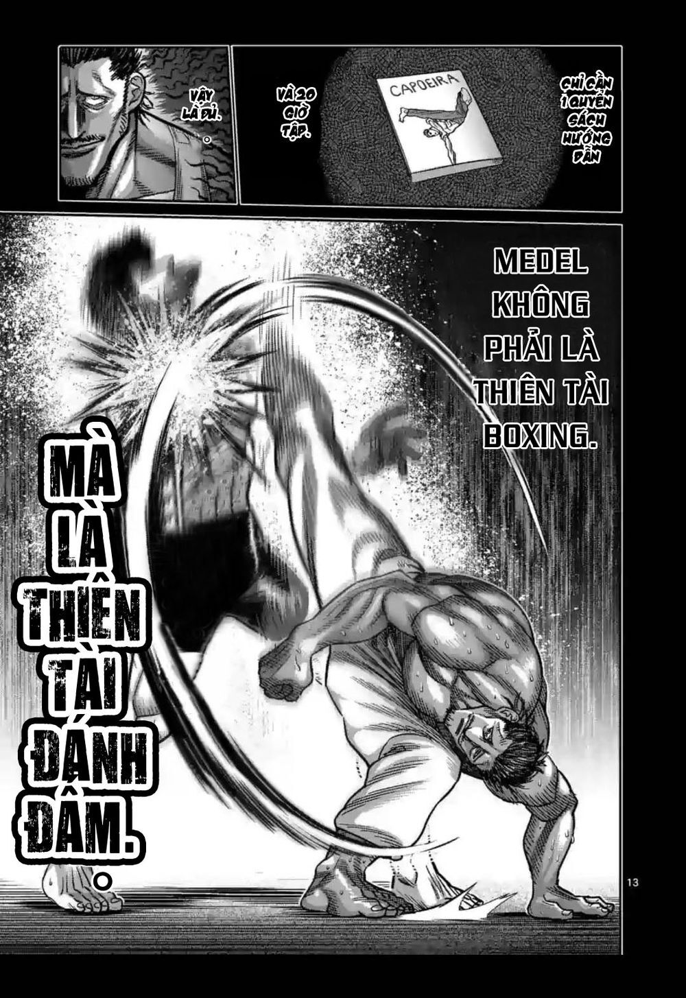 Kengan Ashura Phần 2 Chapter 61 - 13