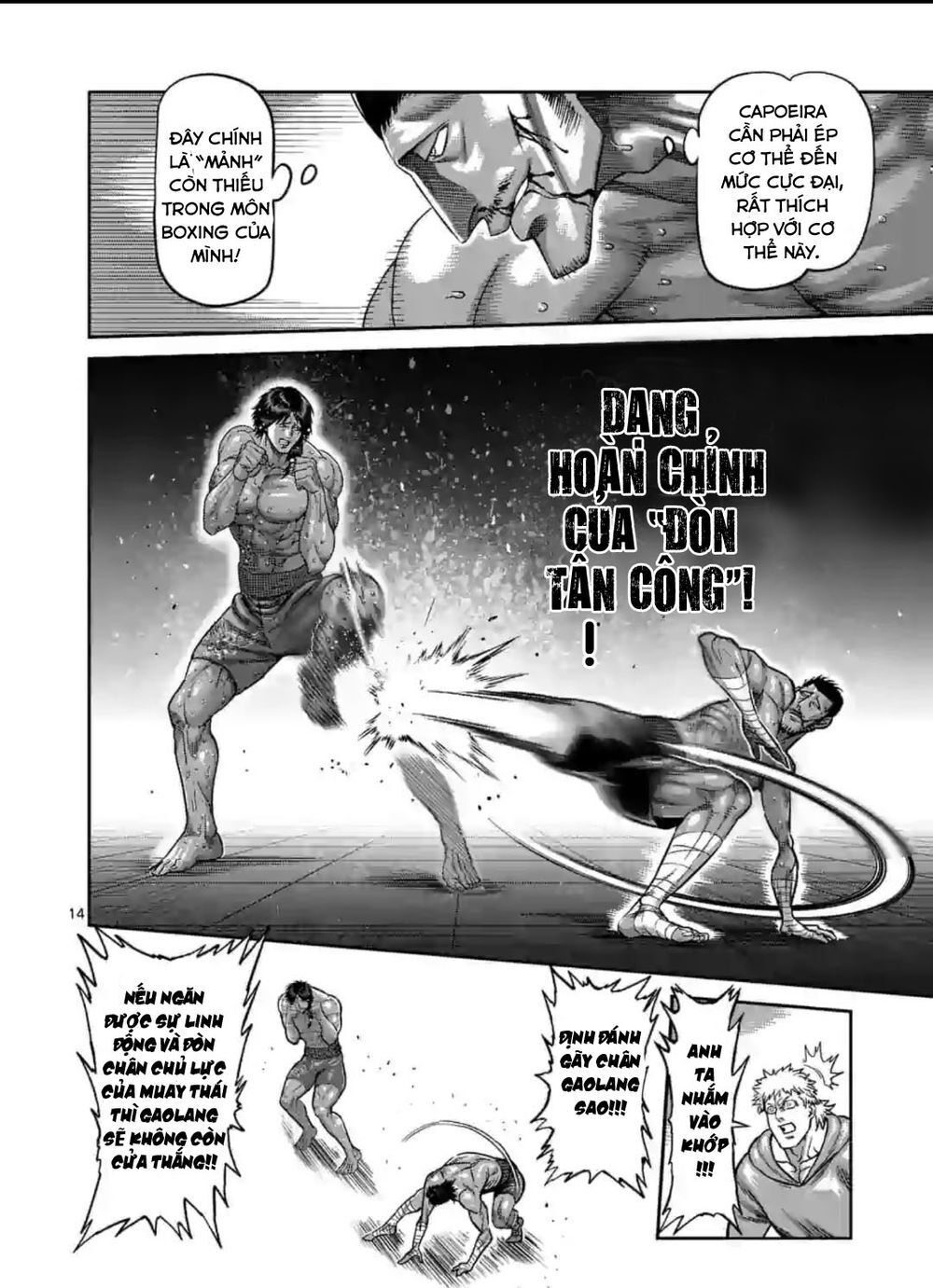 Kengan Ashura Phần 2 Chapter 61 - 15