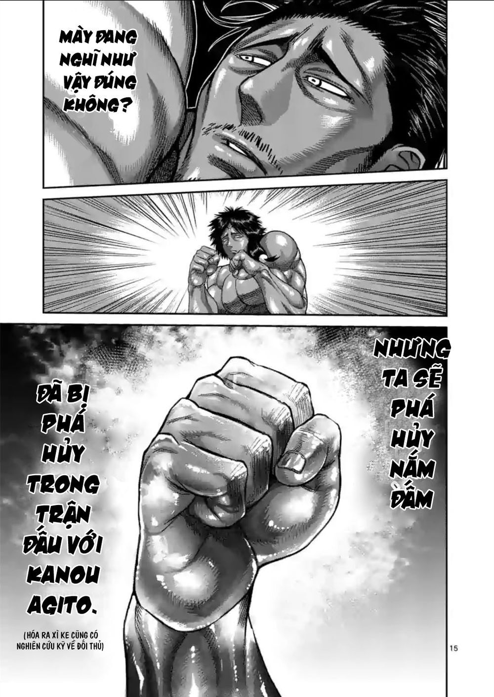 Kengan Ashura Phần 2 Chapter 61 - 16