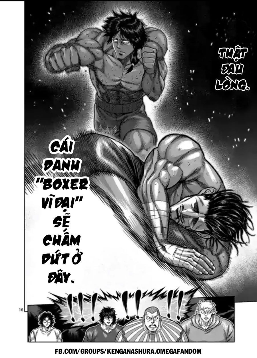 Kengan Ashura Phần 2 Chapter 61 - 17