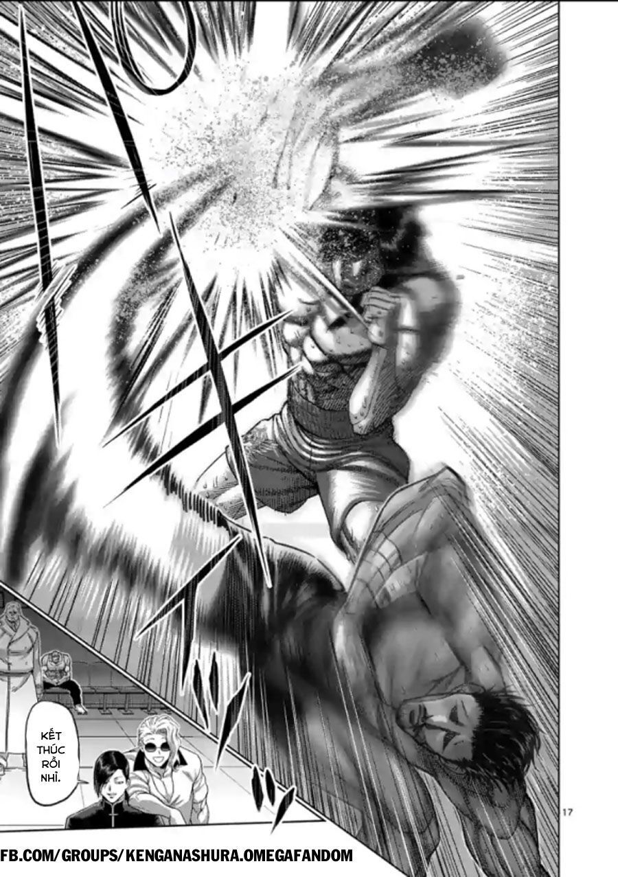 Kengan Ashura Phần 2 Chapter 61 - 18