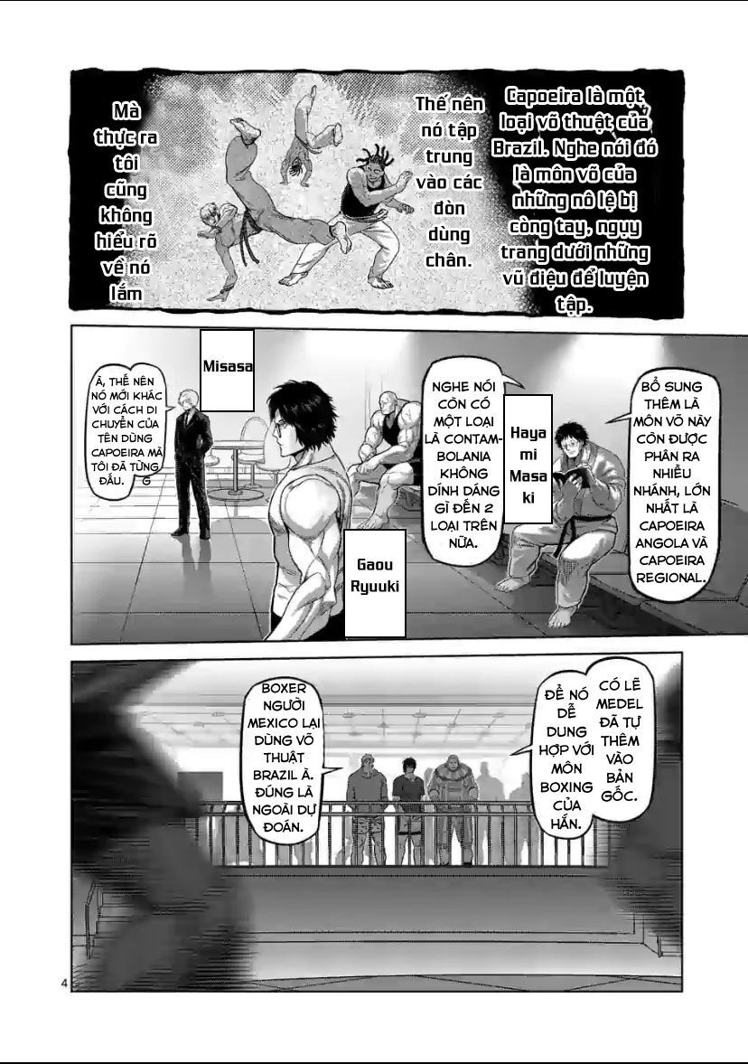 Kengan Ashura Phần 2 Chapter 61 - 4