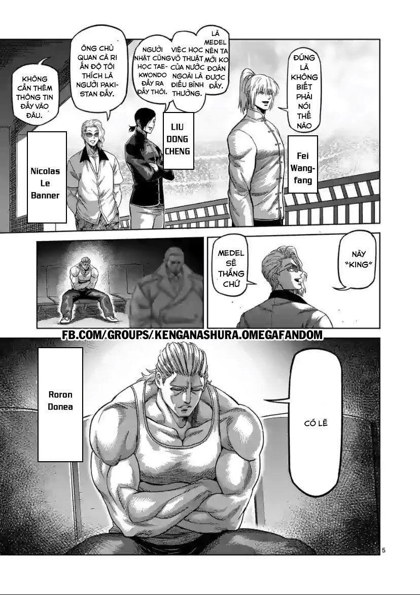 Kengan Ashura Phần 2 Chapter 61 - 5