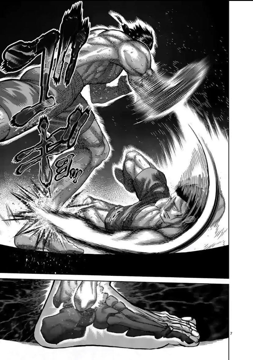 Kengan Ashura Phần 2 Chapter 61 - 7