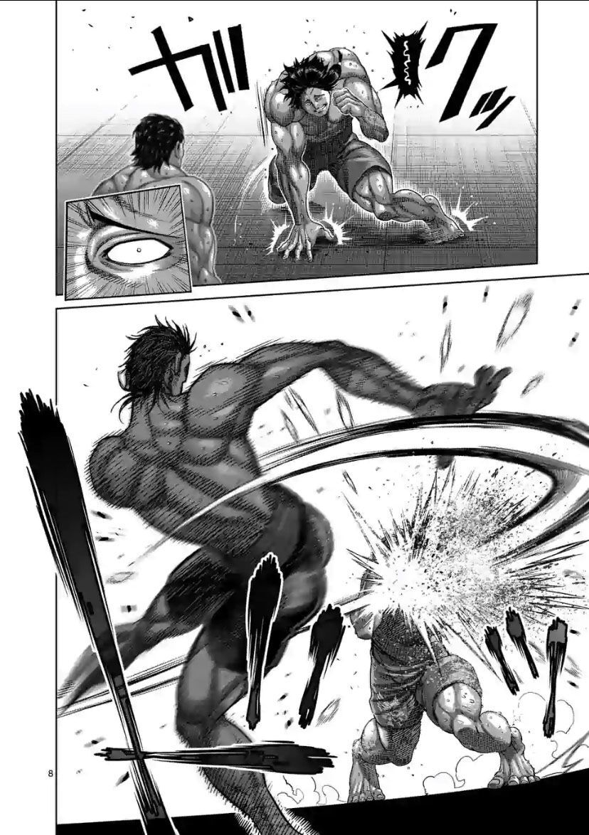 Kengan Ashura Phần 2 Chapter 61 - 8