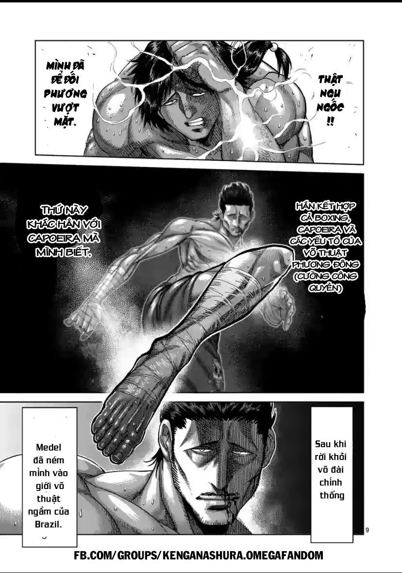 Kengan Ashura Phần 2 Chapter 61 - 9