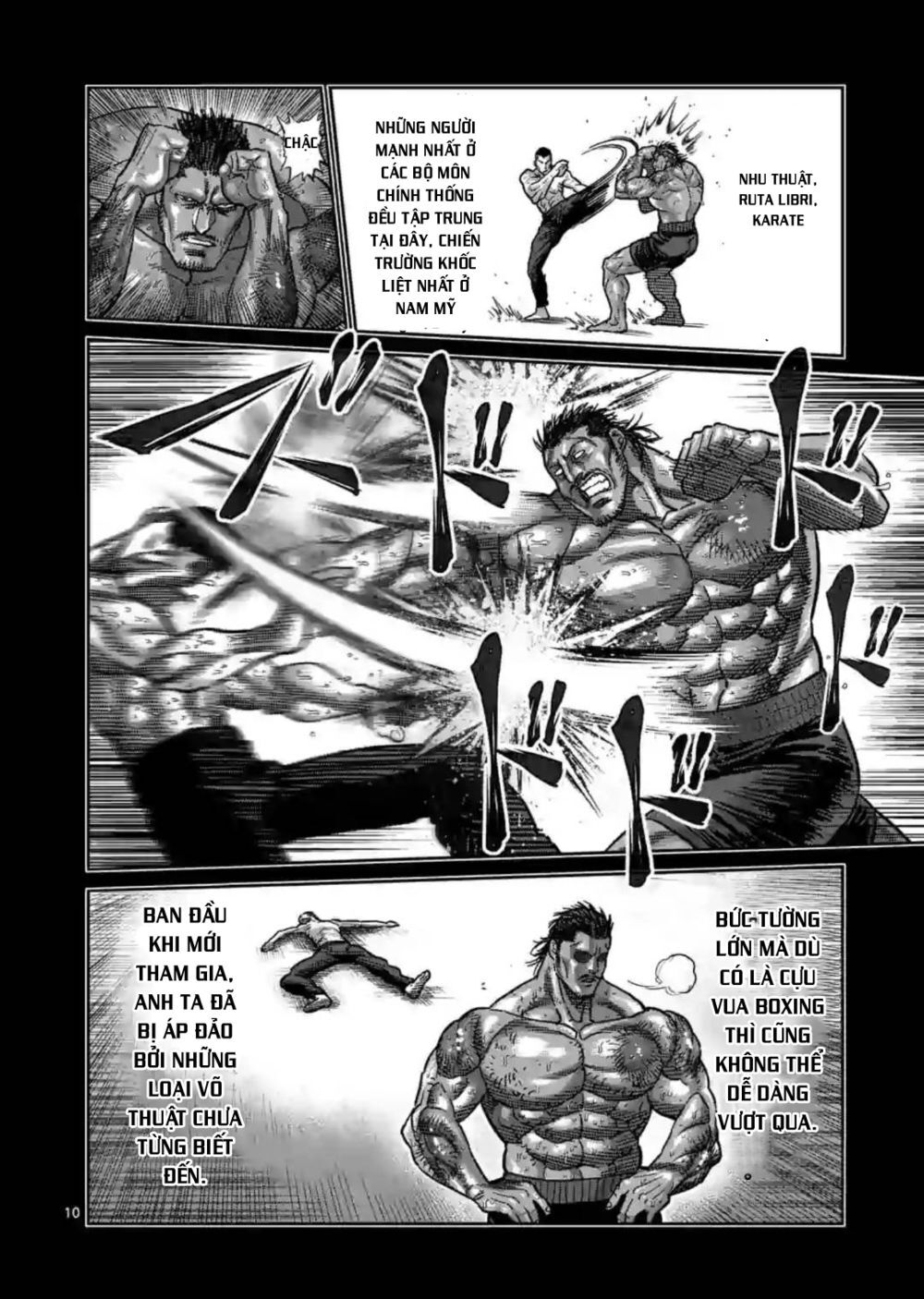 Kengan Ashura Phần 2 Chapter 61 - 10