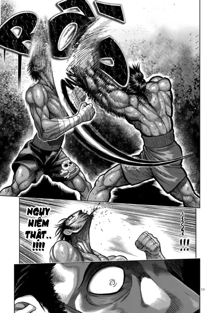 Kengan Ashura Phần 2 Chapter 63 - 11