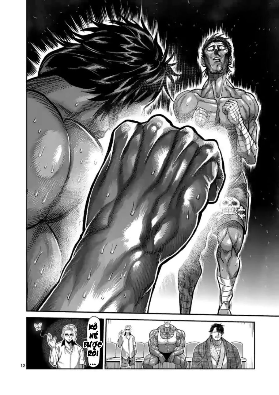 Kengan Ashura Phần 2 Chapter 63 - 12