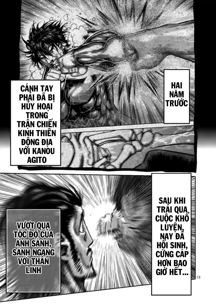 Kengan Ashura Phần 2 Chapter 63 - 13