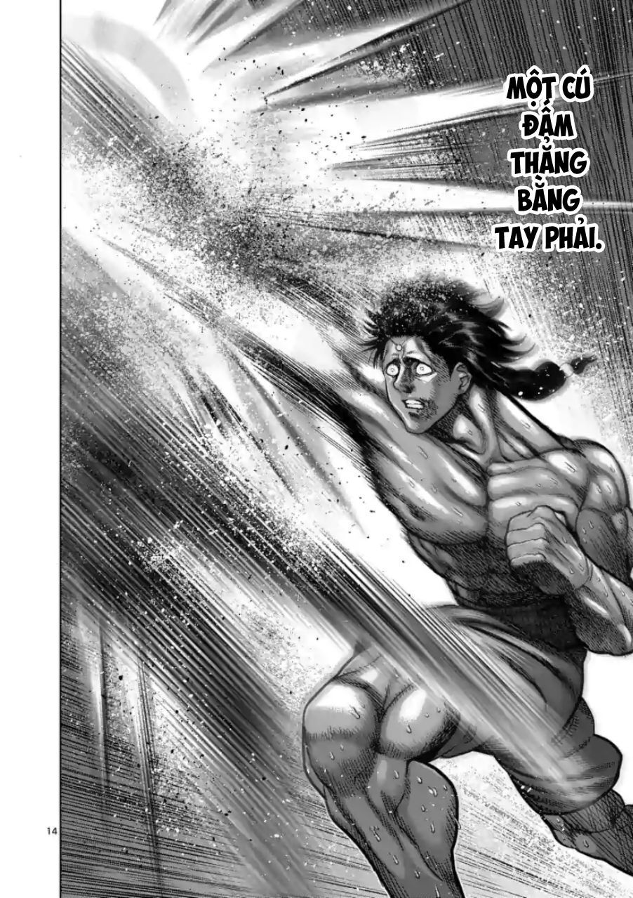 Kengan Ashura Phần 2 Chapter 63 - 14