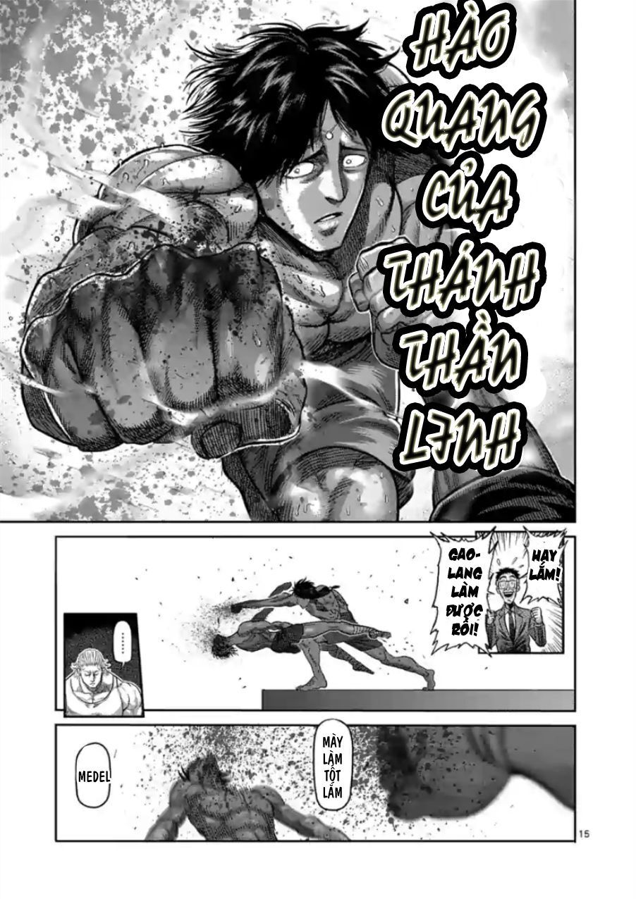 Kengan Ashura Phần 2 Chapter 63 - 15