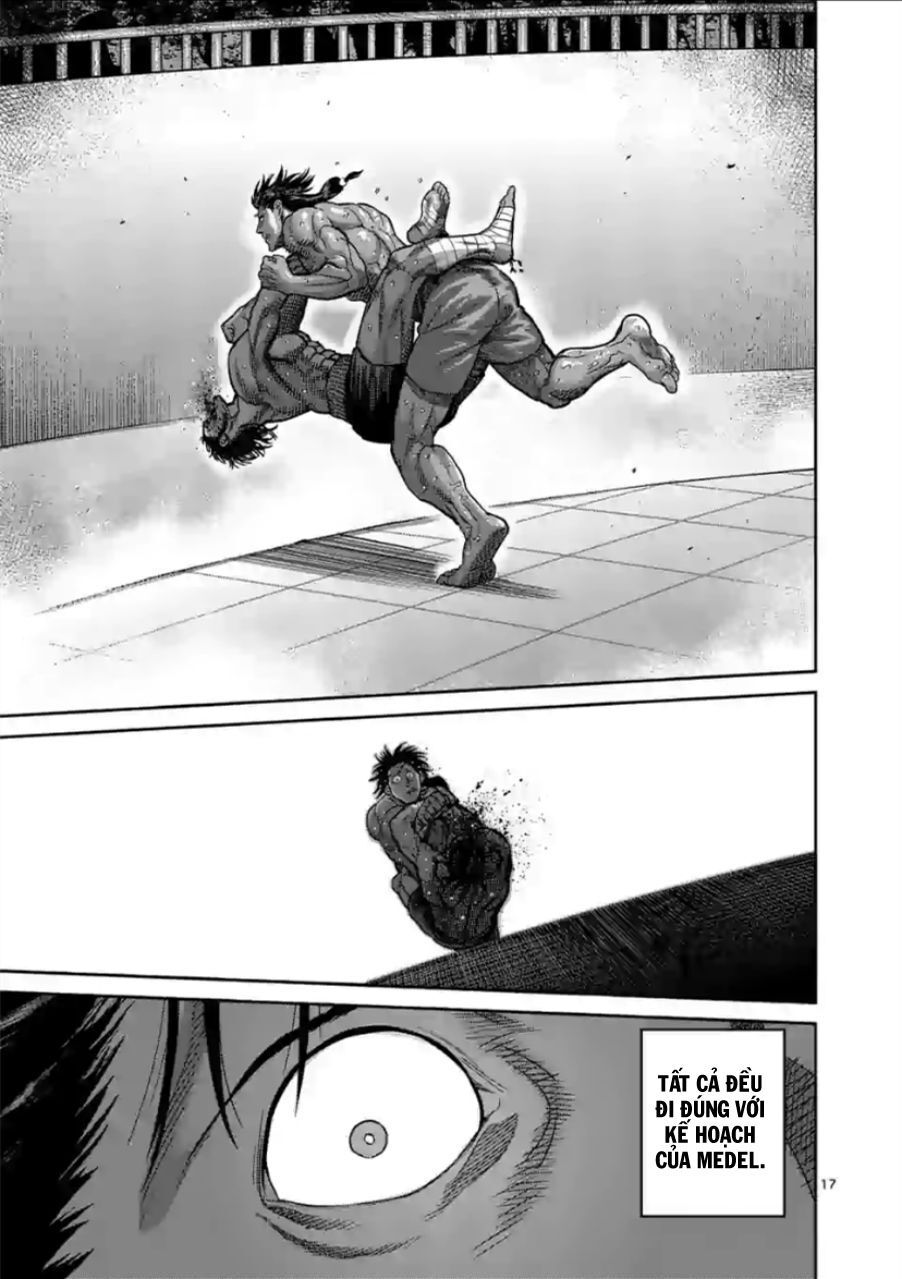 Kengan Ashura Phần 2 Chapter 63 - 17