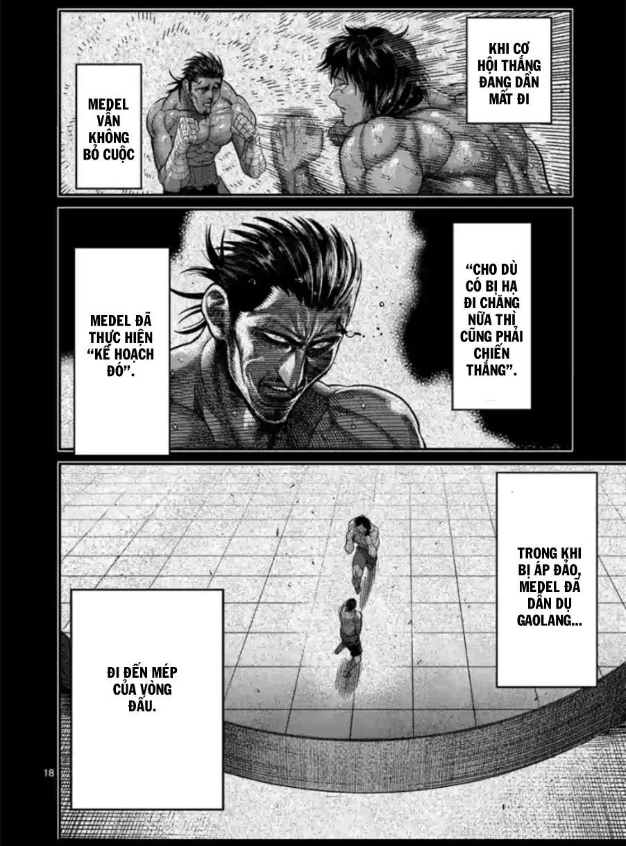 Kengan Ashura Phần 2 Chapter 63 - 18