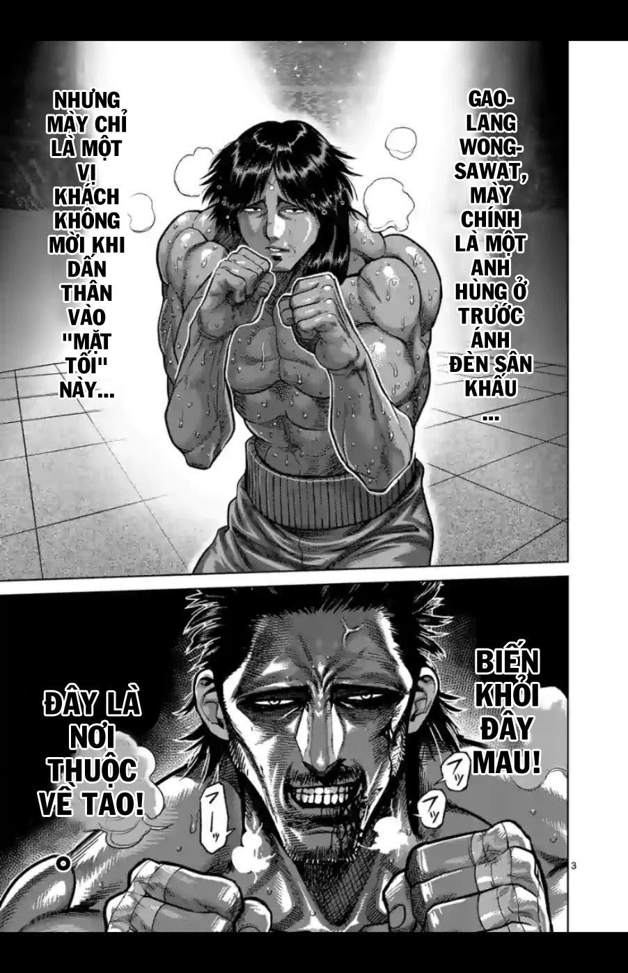 Kengan Ashura Phần 2 Chapter 63 - 3