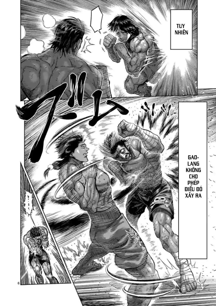 Kengan Ashura Phần 2 Chapter 63 - 6