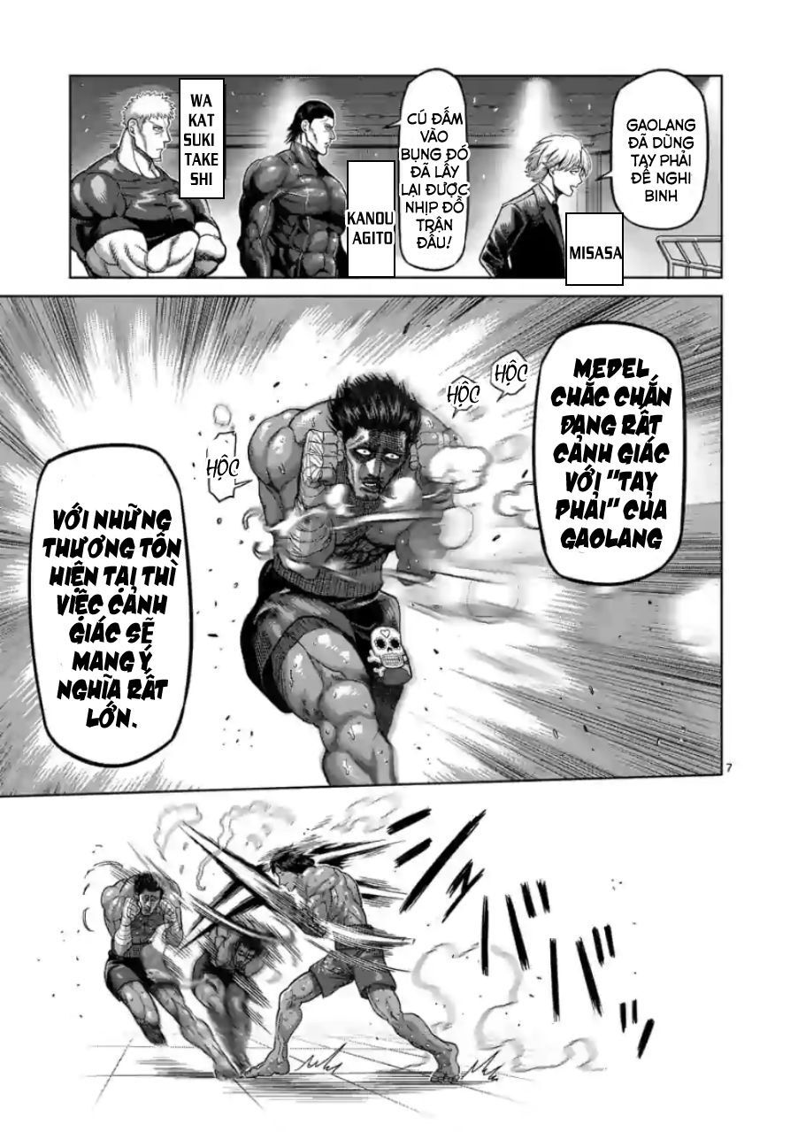 Kengan Ashura Phần 2 Chapter 63 - 7