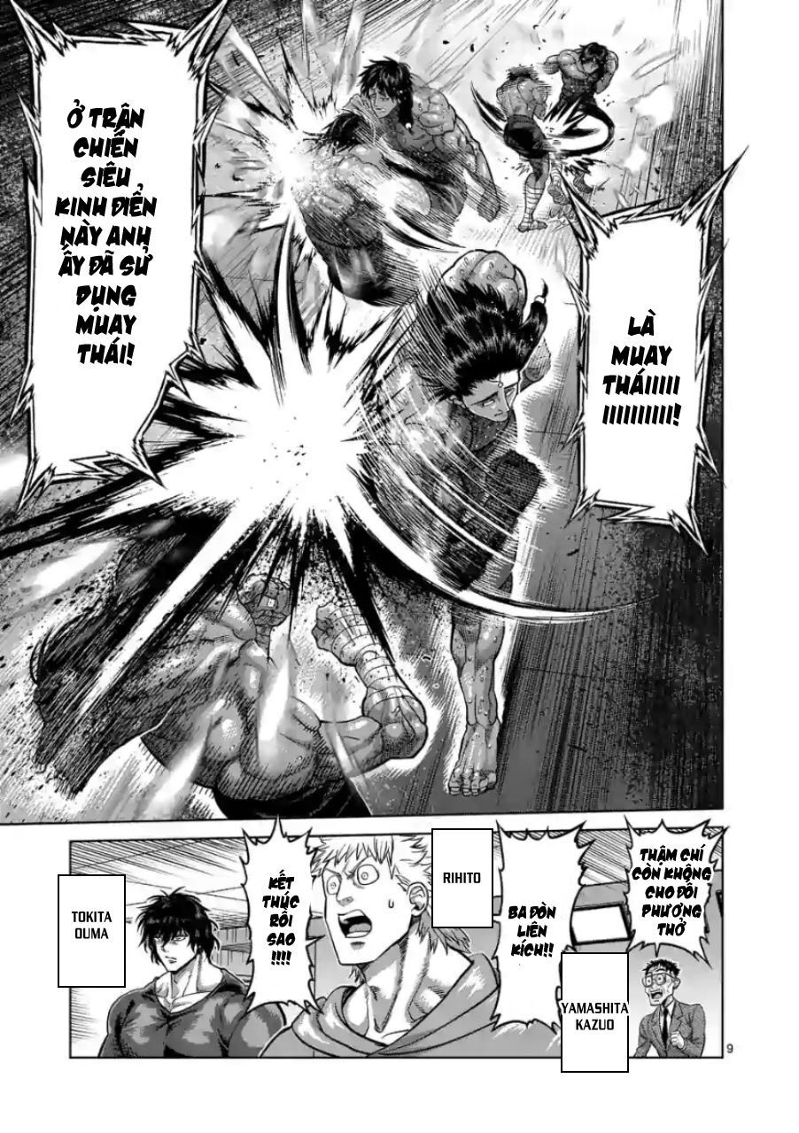 Kengan Ashura Phần 2 Chapter 63 - 9