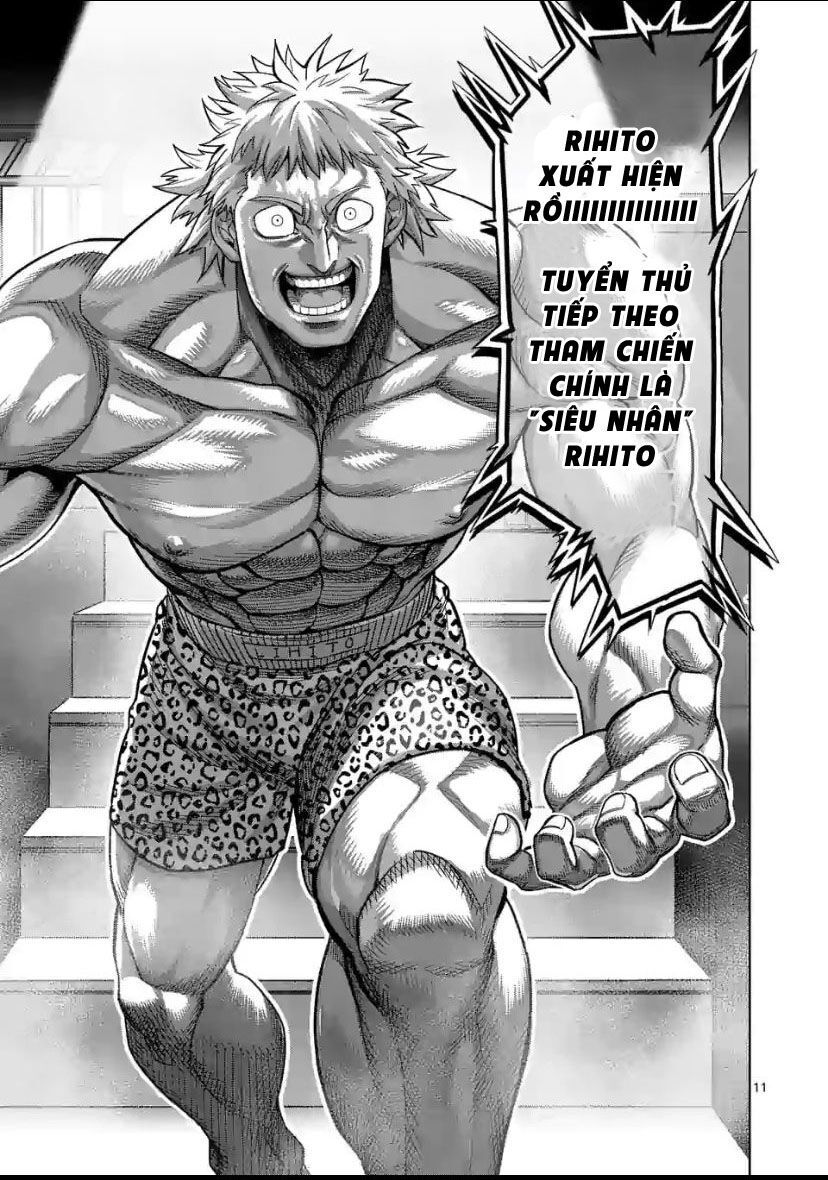 Kengan Ashura Phần 2 Chapter 64 - 11