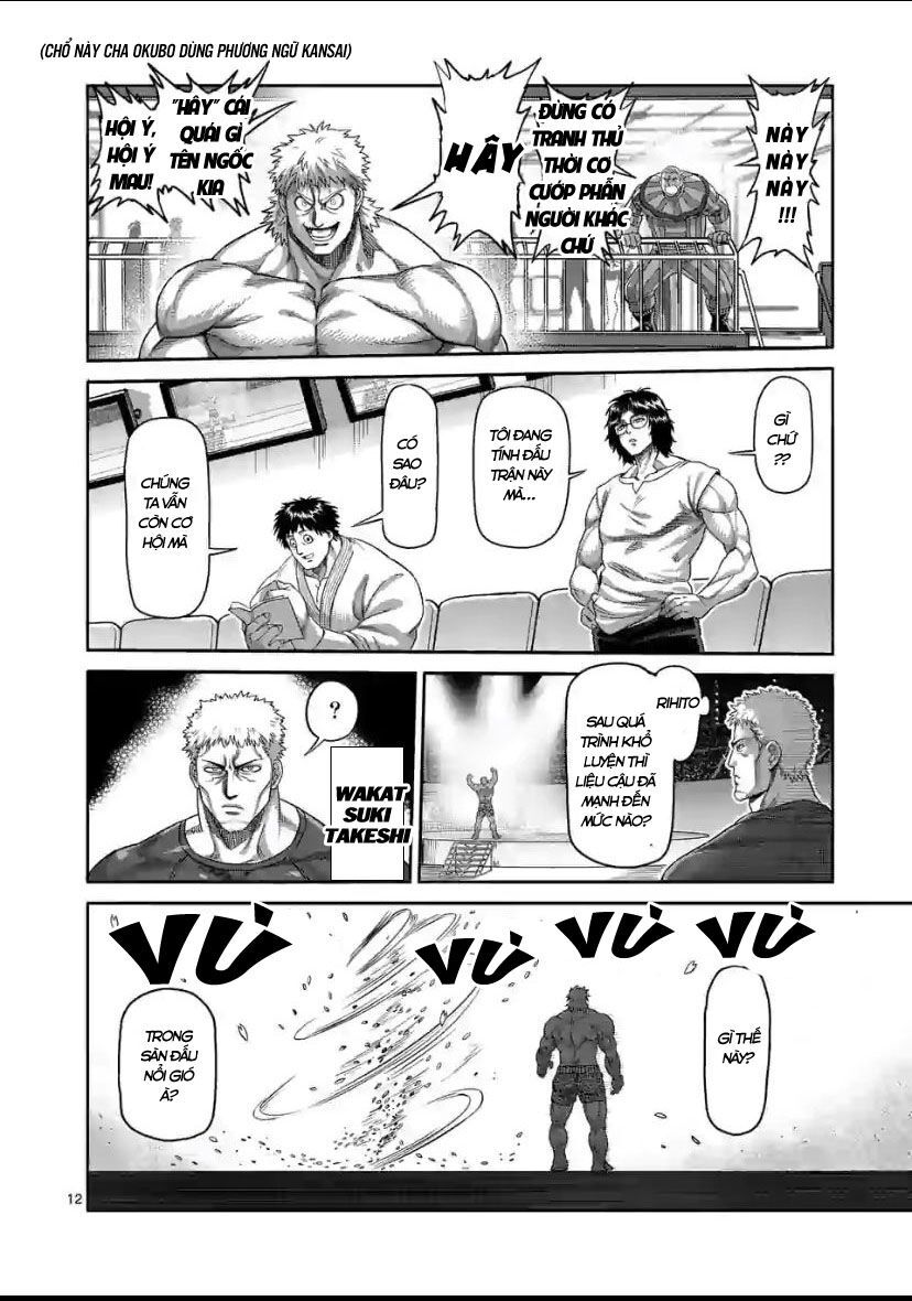 Kengan Ashura Phần 2 Chapter 64 - 12