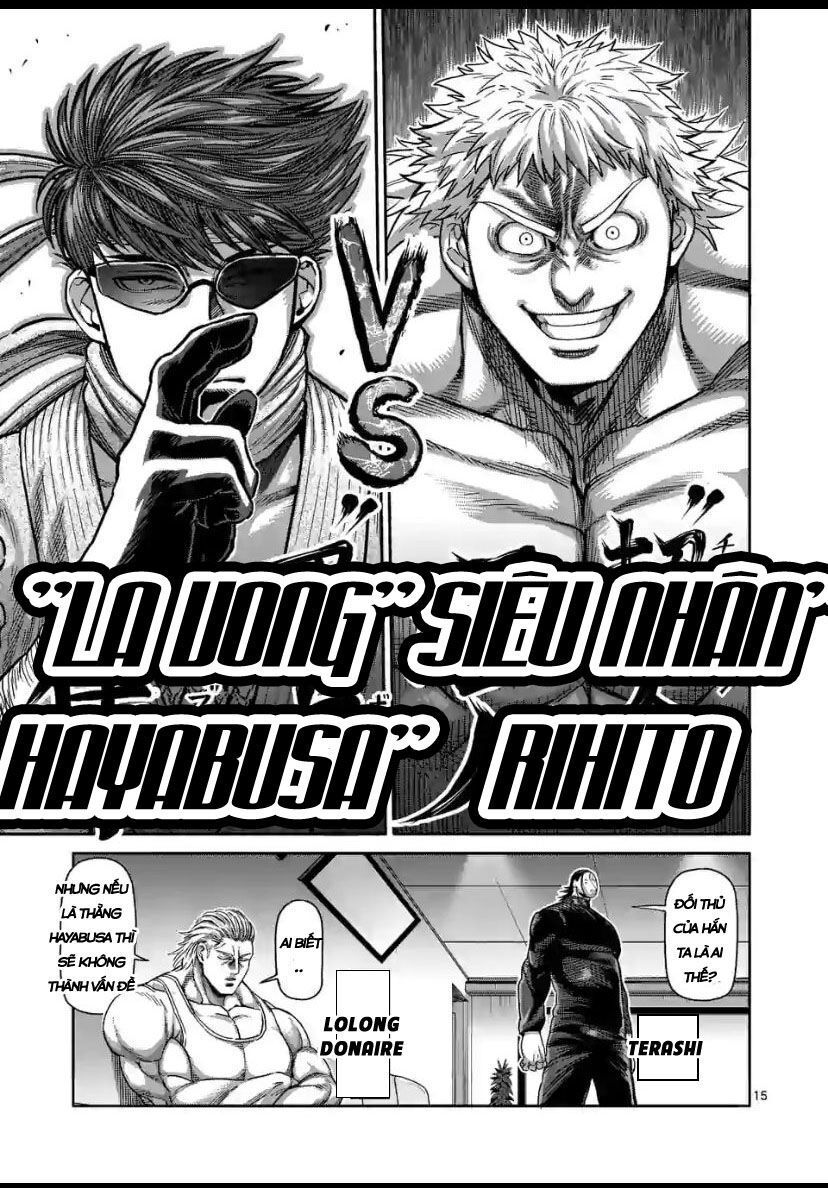 Kengan Ashura Phần 2 Chapter 64 - 15