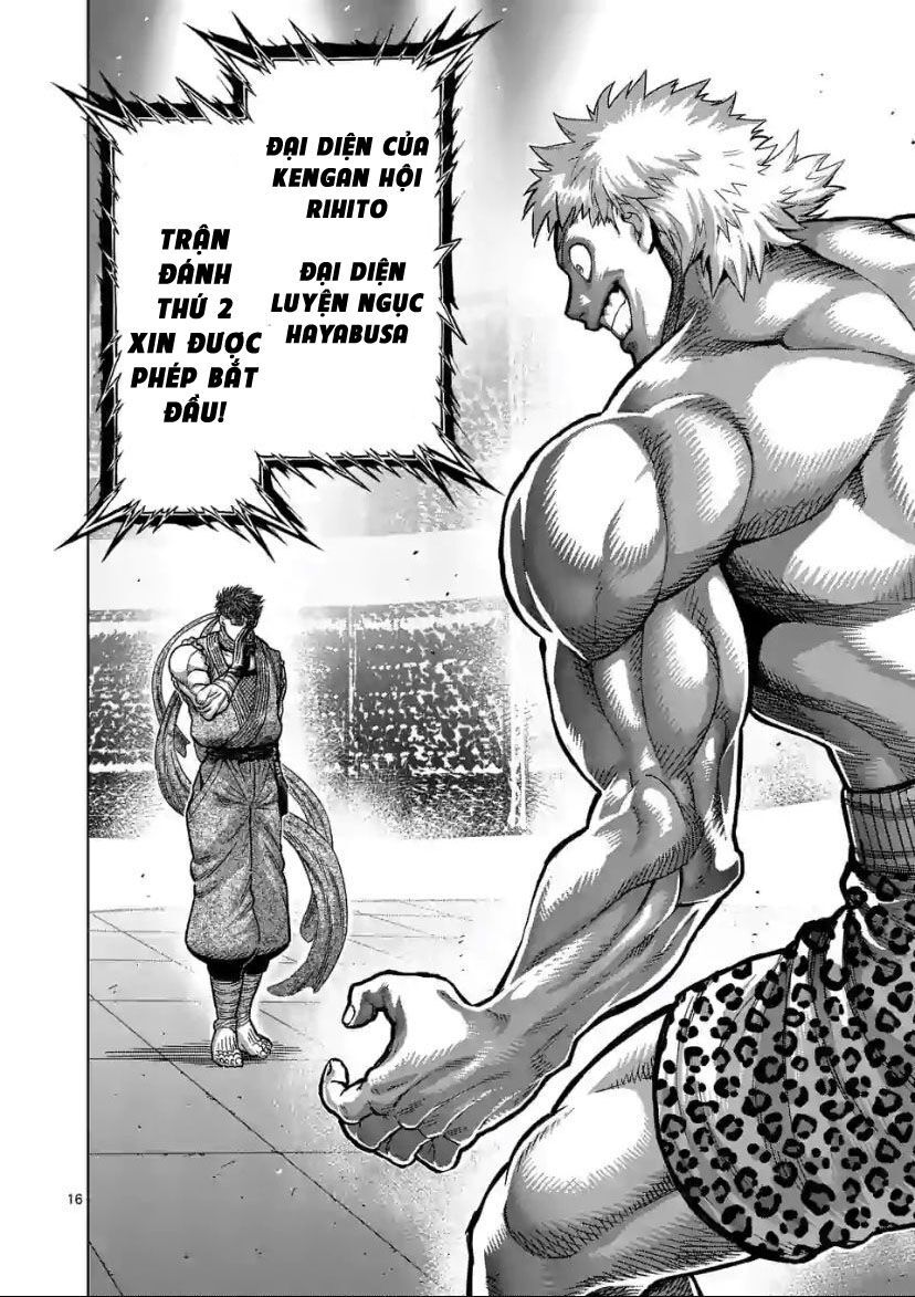 Kengan Ashura Phần 2 Chapter 64 - 16