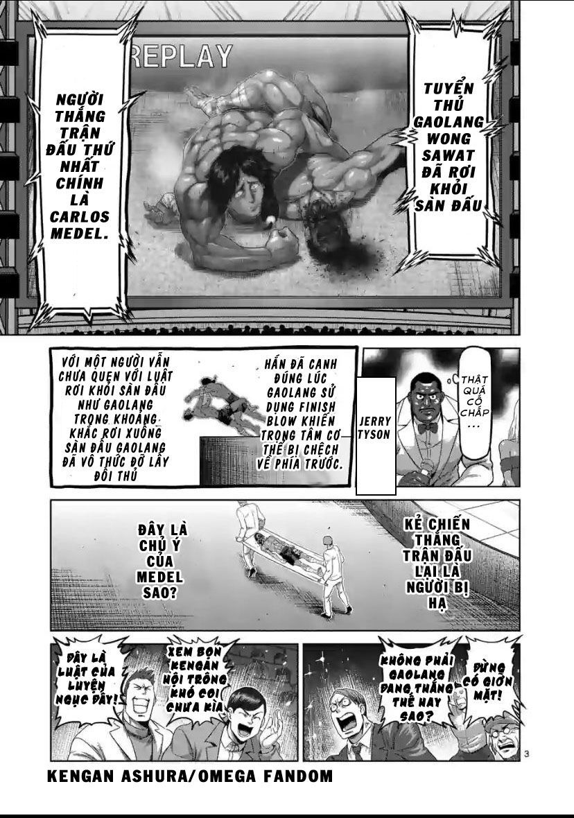 Kengan Ashura Phần 2 Chapter 64 - 3