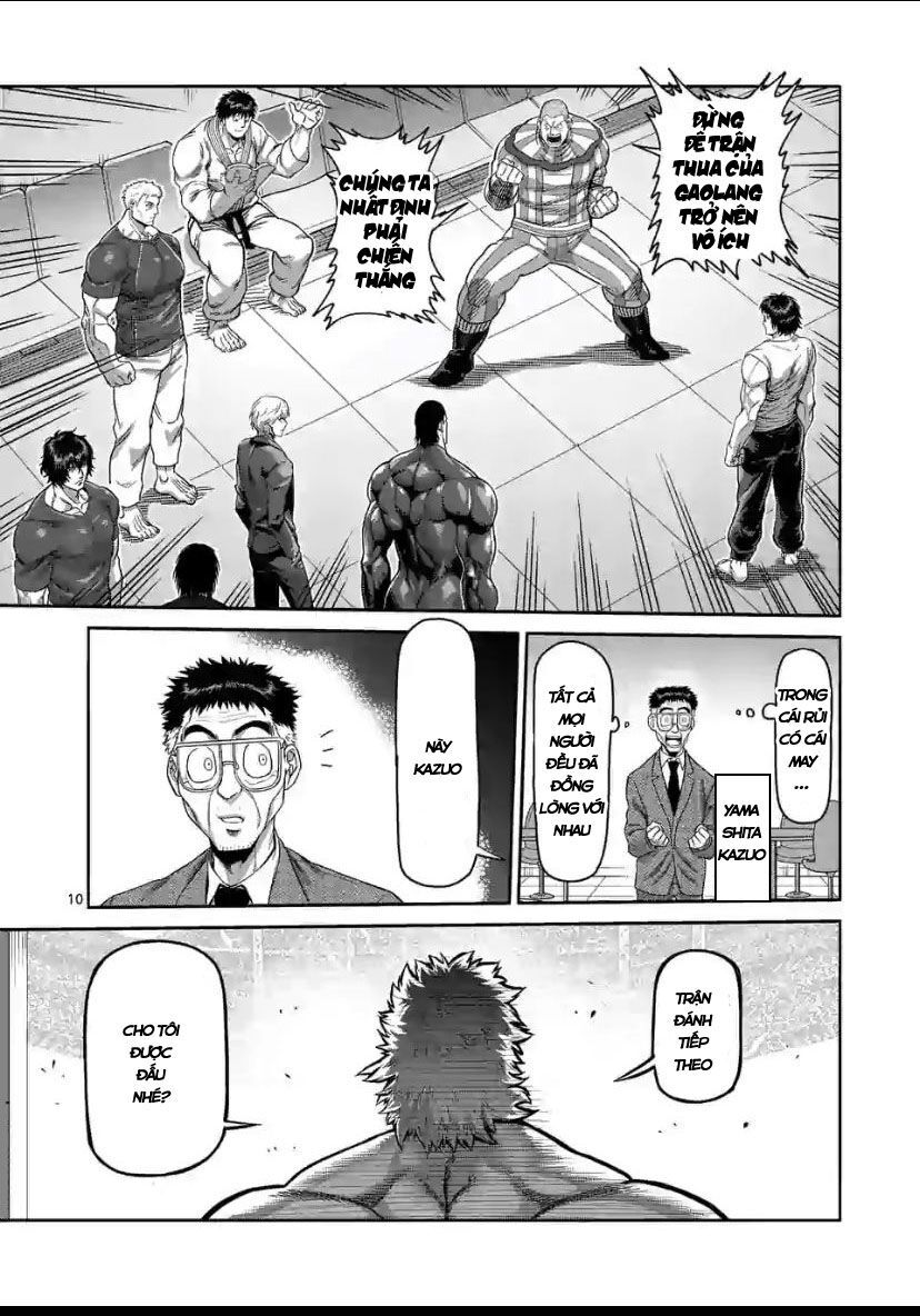 Kengan Ashura Phần 2 Chapter 64 - 10