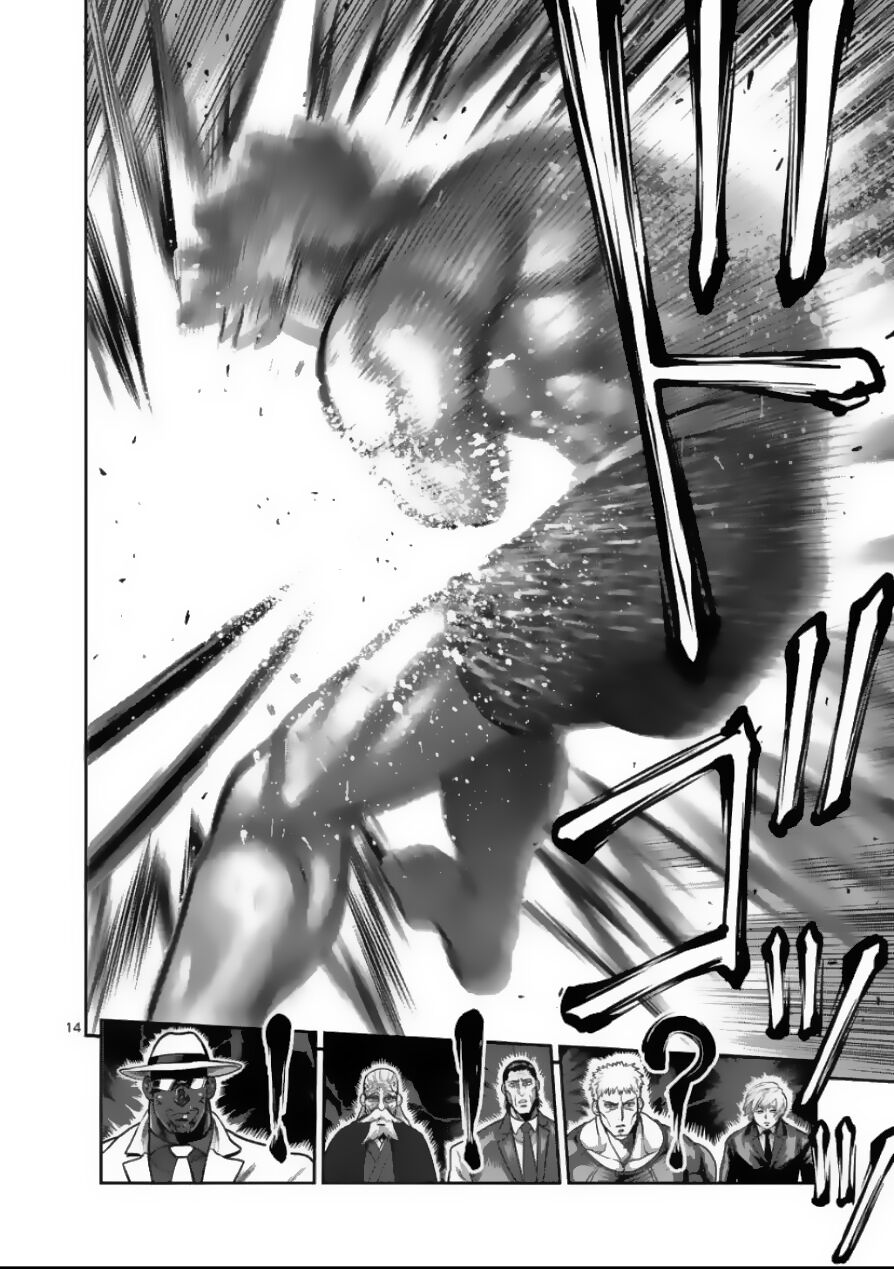 Kengan Ashura Phần 2 Chapter 65 - 14