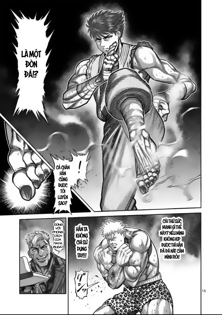 Kengan Ashura Phần 2 Chapter 65 - 15