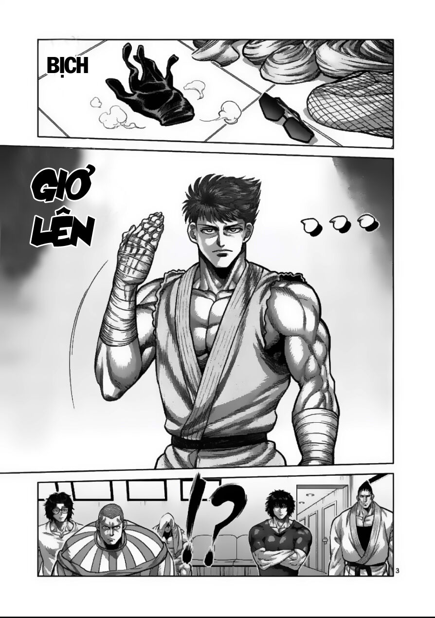 Kengan Ashura Phần 2 Chapter 65 - 3