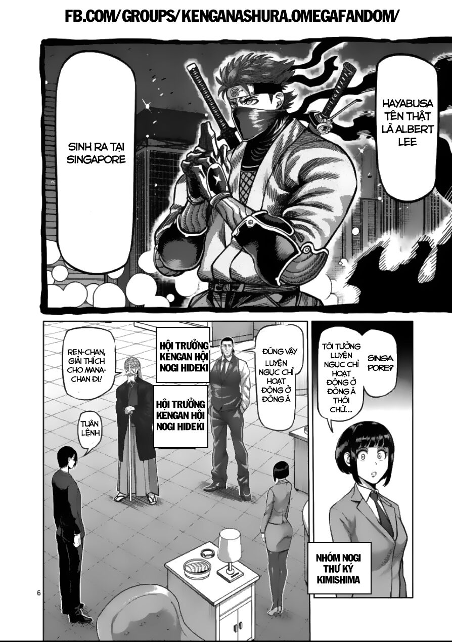 Kengan Ashura Phần 2 Chapter 65 - 6