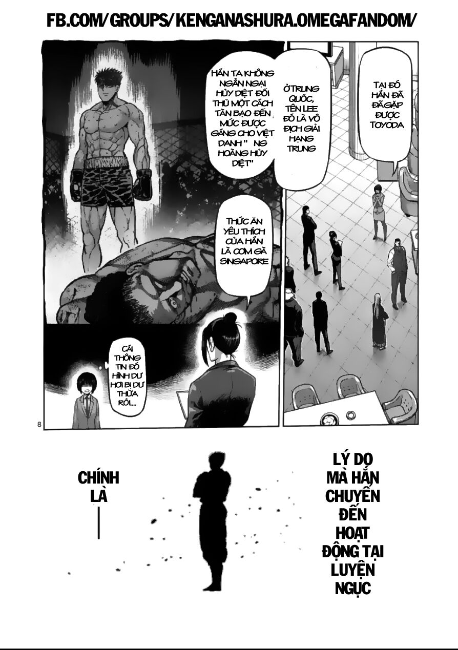 Kengan Ashura Phần 2 Chapter 65 - 8