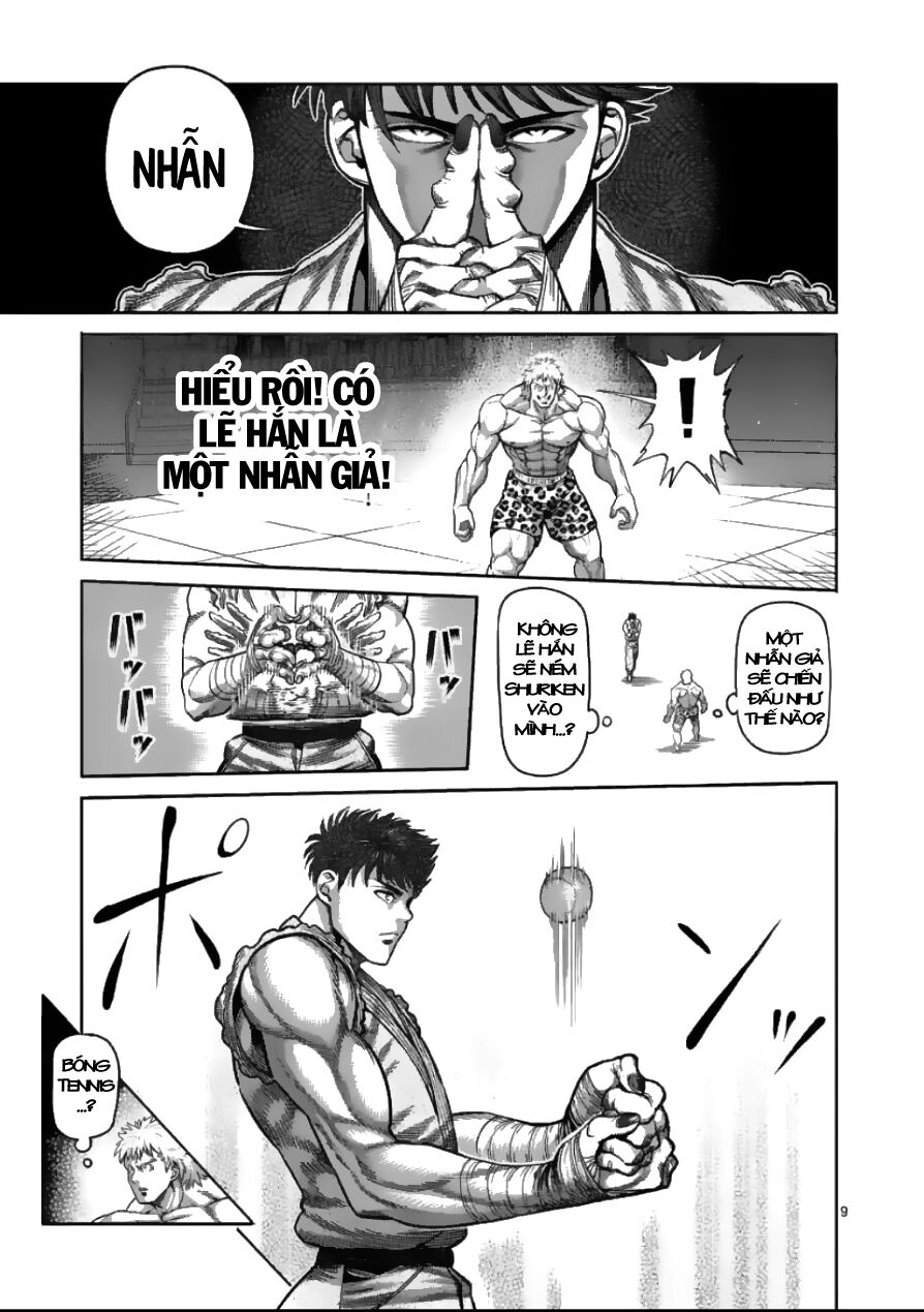 Kengan Ashura Phần 2 Chapter 65 - 9