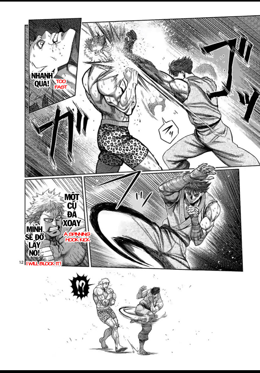 Kengan Ashura Phần 2 Chapter 67 - 12