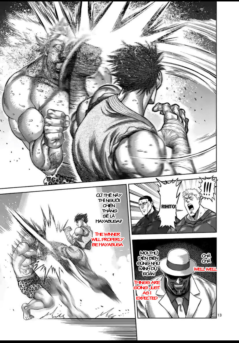 Kengan Ashura Phần 2 Chapter 67 - 13