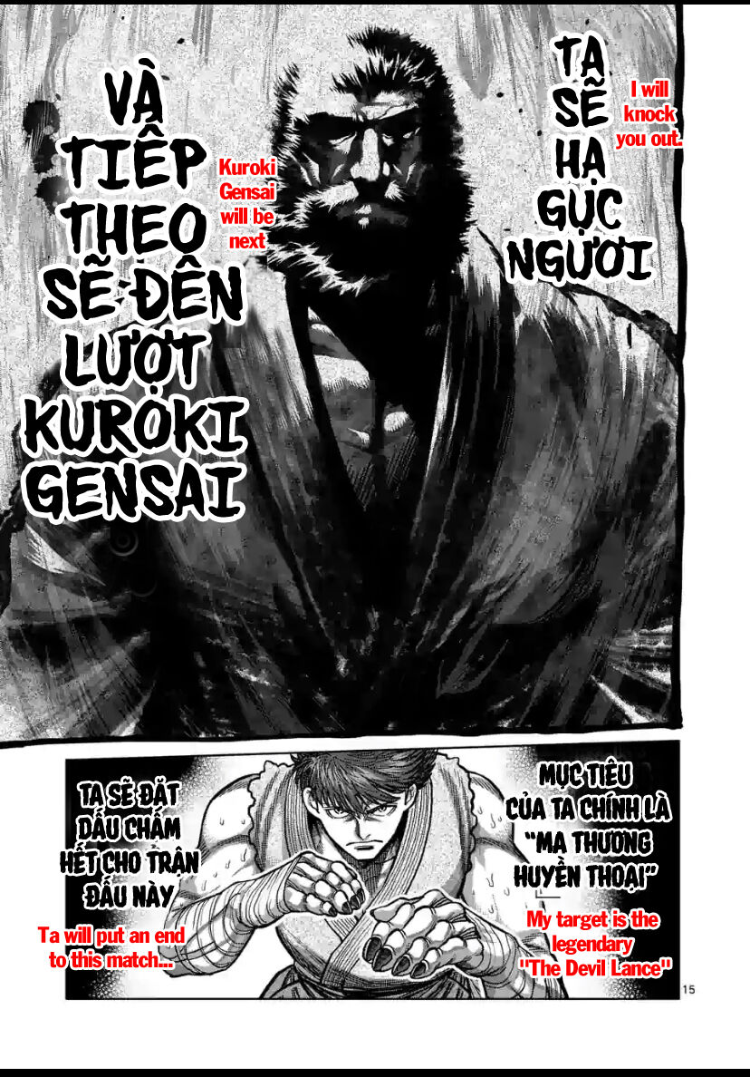 Kengan Ashura Phần 2 Chapter 67 - 15