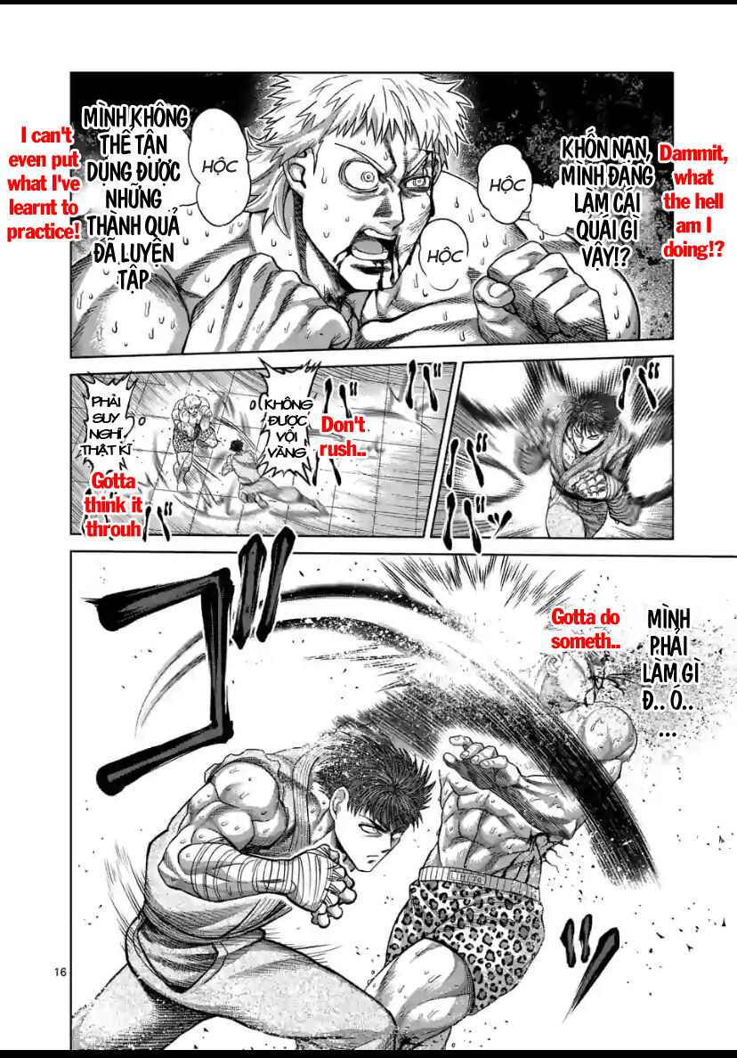 Kengan Ashura Phần 2 Chapter 67 - 16