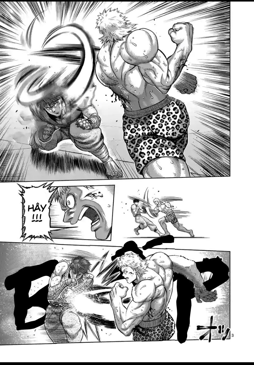 Kengan Ashura Phần 2 Chapter 67 - 3