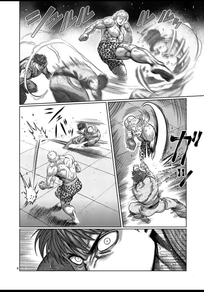 Kengan Ashura Phần 2 Chapter 67 - 4