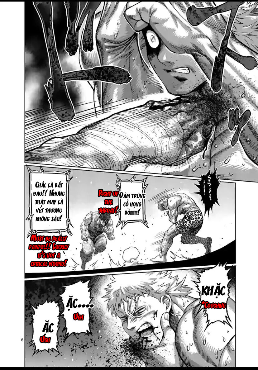 Kengan Ashura Phần 2 Chapter 67 - 6