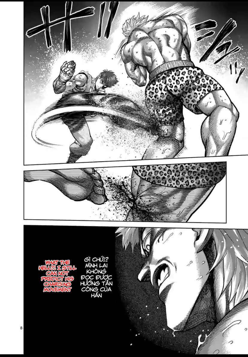 Kengan Ashura Phần 2 Chapter 67 - 8