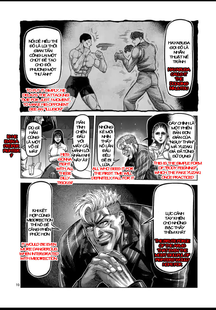 Kengan Ashura Phần 2 Chapter 67 - 10