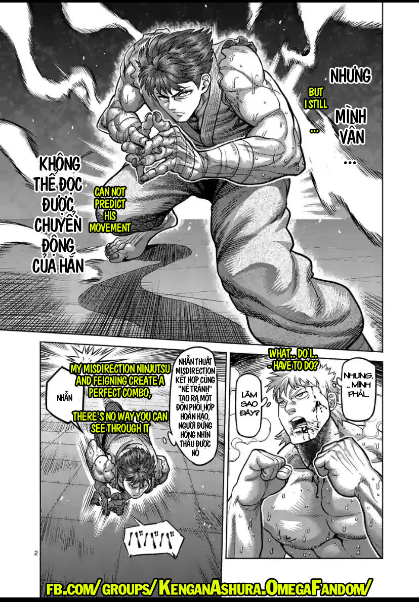 Kengan Ashura Phần 2 Chapter 68 - 2