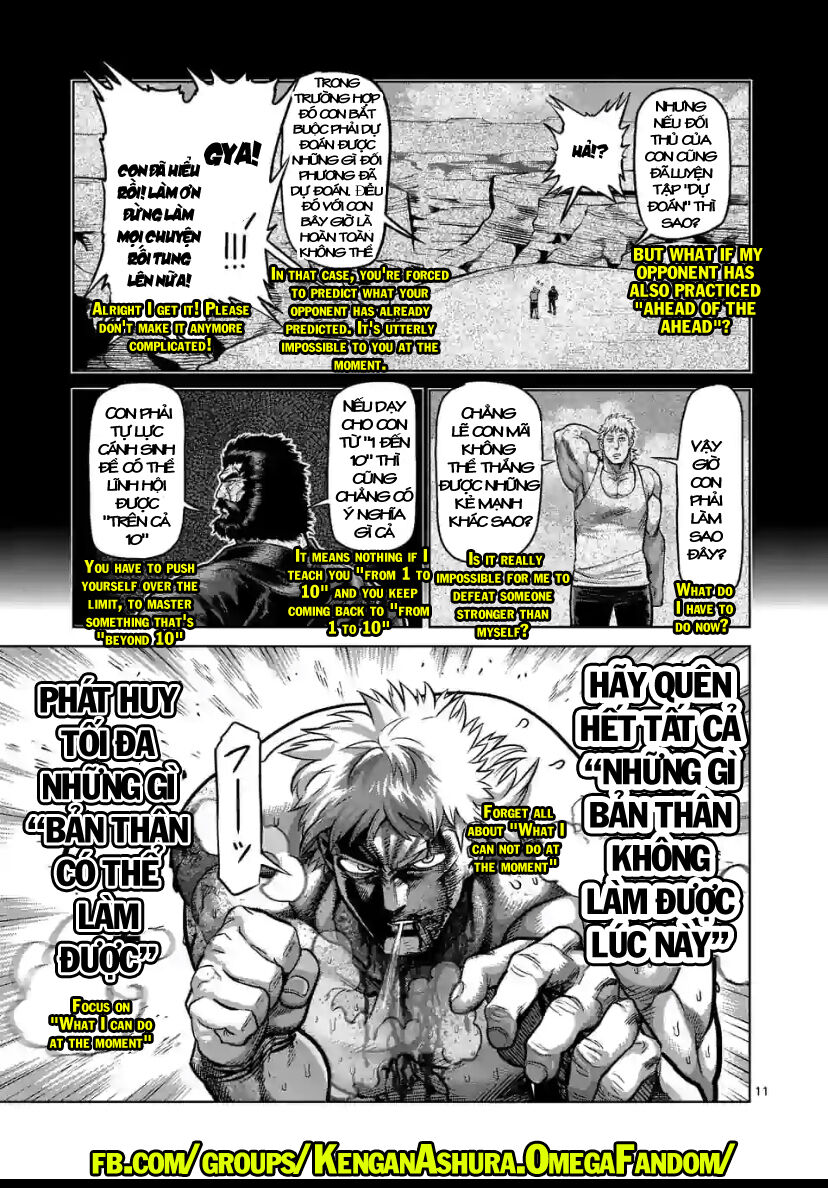 Kengan Ashura Phần 2 Chapter 68 - 11