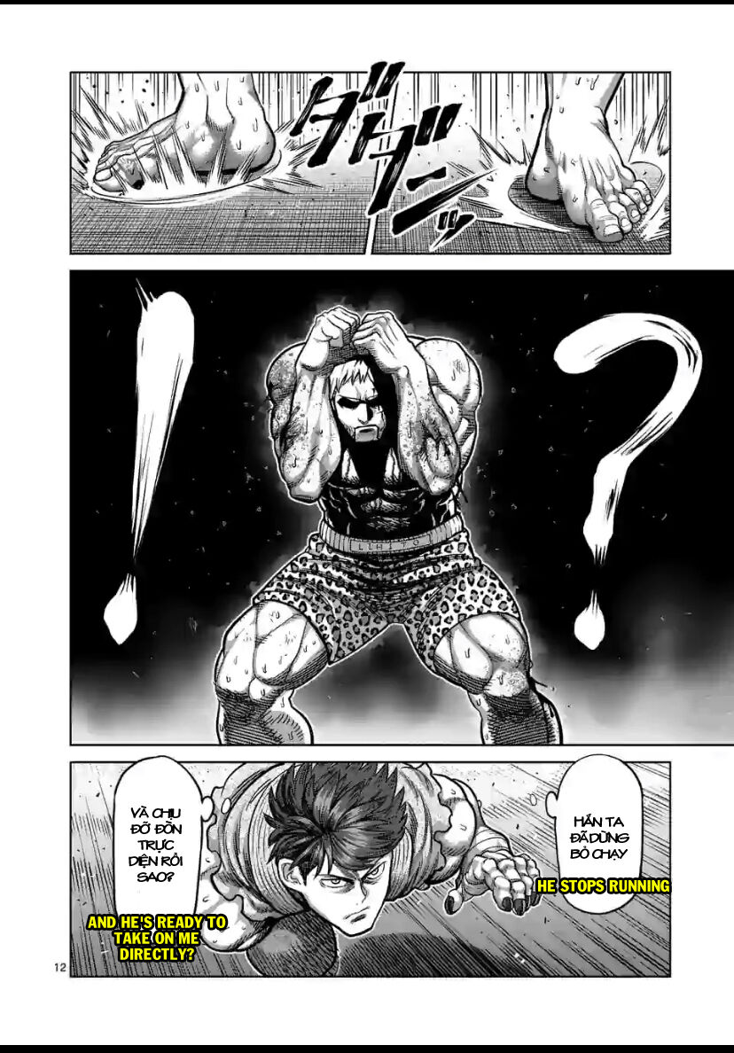 Kengan Ashura Phần 2 Chapter 68 - 12